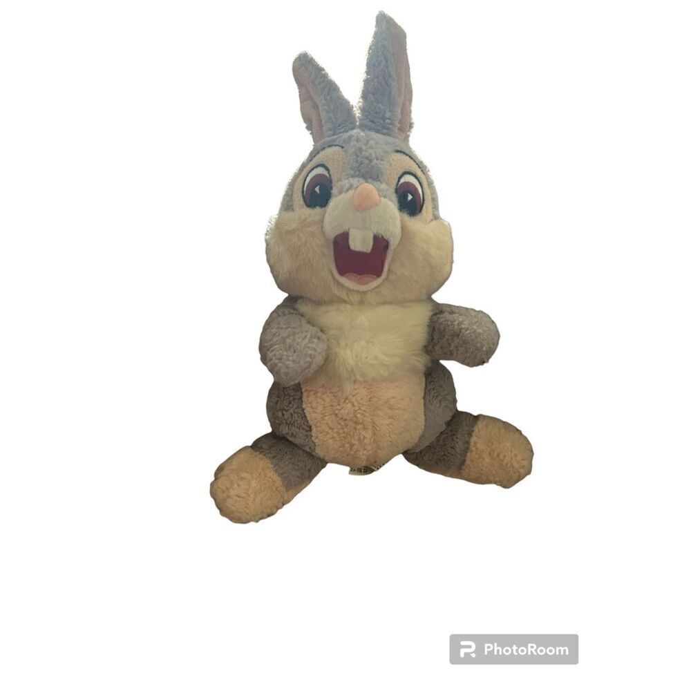 Disney Parks Thumper 12” plush toy, Bambi